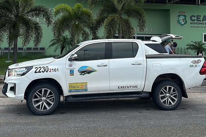 Privé 4x4 transfer Jeri Airport naar Jeri of Jeri aJJD
