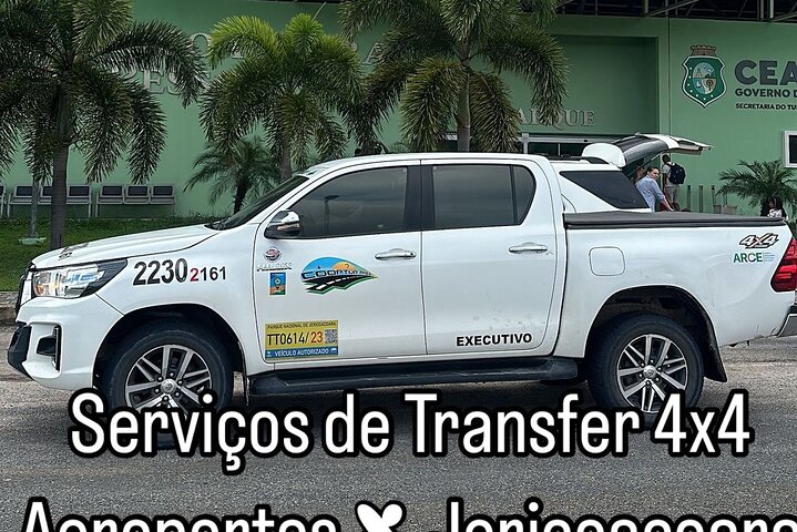 Privé 4x4 transfer Jeri Airport naar Jeri of Jeri aJJD