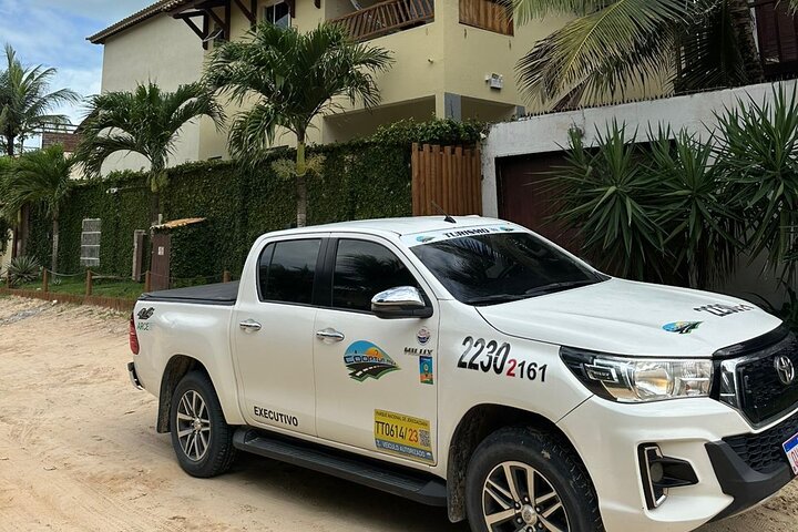 Privé 4x4 transfer Jeri Airport naar Jeri of Jeri aJJD