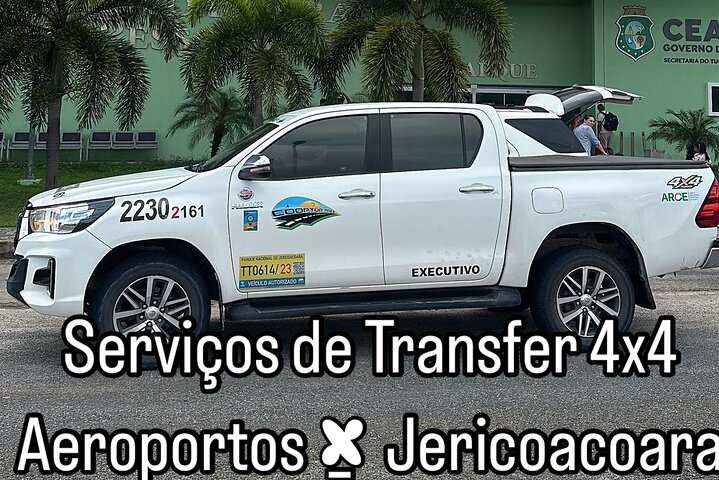 Privé 4x4 transfer Jeri Airport naar Jeri of Jeri aJJD