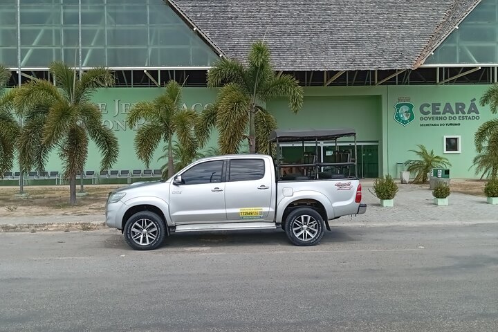 Privé 4x4 transfer Jeri Airport naar Jeri of Jeri aJJD