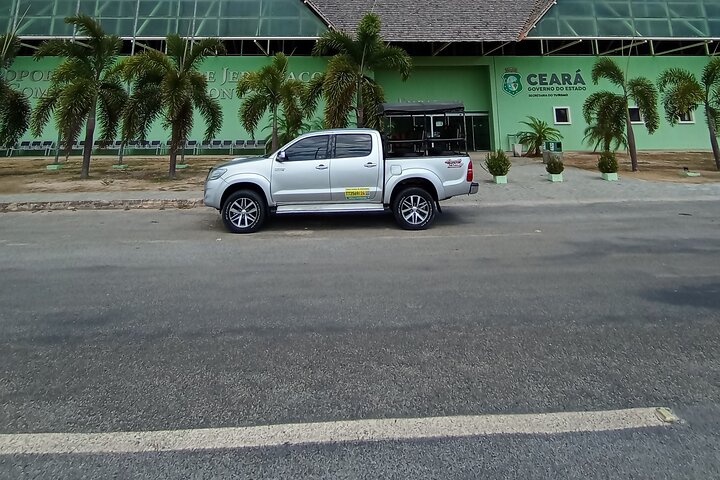 Privé 4x4 transfer Jeri Airport naar Jeri of Jeri aJJD
