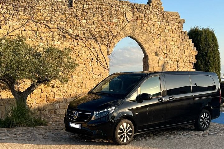 De storslåede bjerglandsbyer i Luberon på en privat dagstur