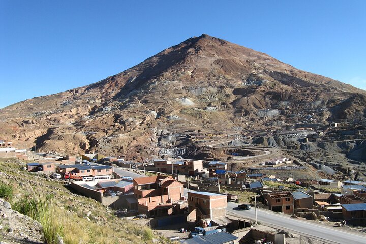 Potosi: Cerro Rico av Potosí sølvgruve guidet tur