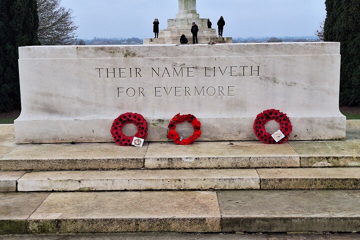 Desde IEPER Tour privado de 4 horas por el campo de batalla de Ypres