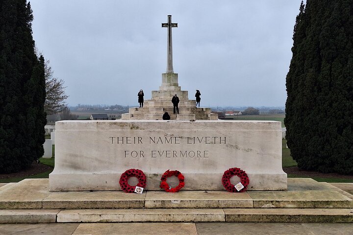 Desde IEPER Tour privado de 4 horas por el campo de batalla de Ypres