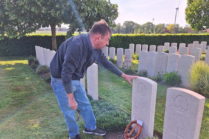 Desde IEPER Tour privado de 4 horas por el campo de batalla de Ypres