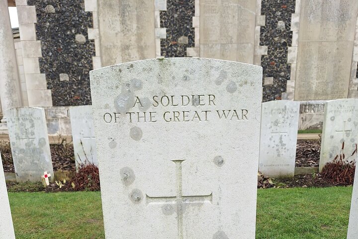 Desde IEPER Tour privado de 4 horas por el campo de batalla de Ypres