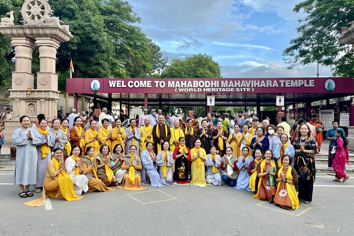 Tour privato di 3 giorni di Bodhgaya con trasferimento
