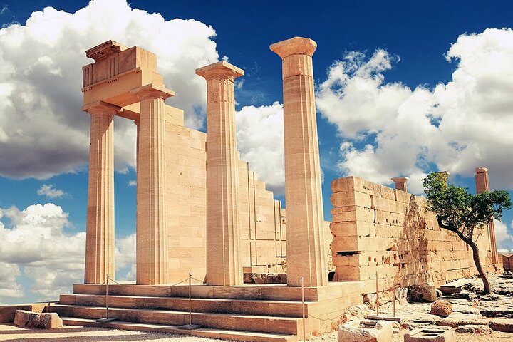 Visite privée de RHODES et LINDOS