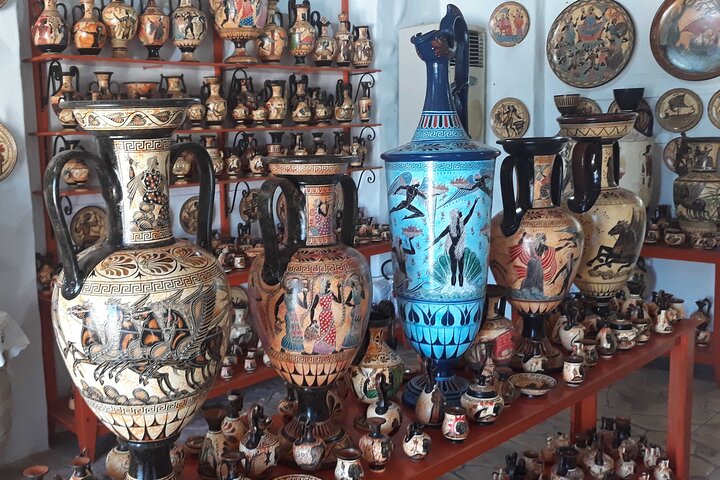 Visite privée de RHODES et LINDOS