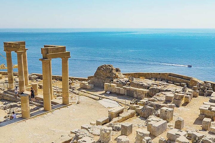 Visite privée de RHODES et LINDOS