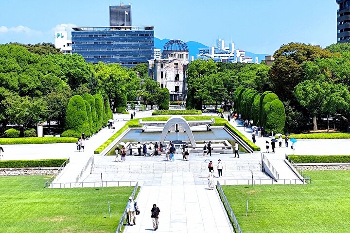 Hiroshima & Miyajima 1 - Dagstur fra Osaka, Kyoto eller Hiroshima
