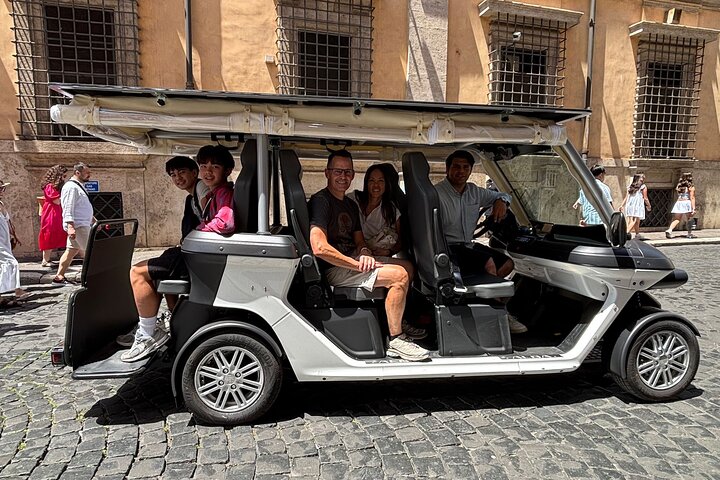 VIP-Tour durch Rom (3/5/8 Stunden) Kolosseum und Vatikanische Museen