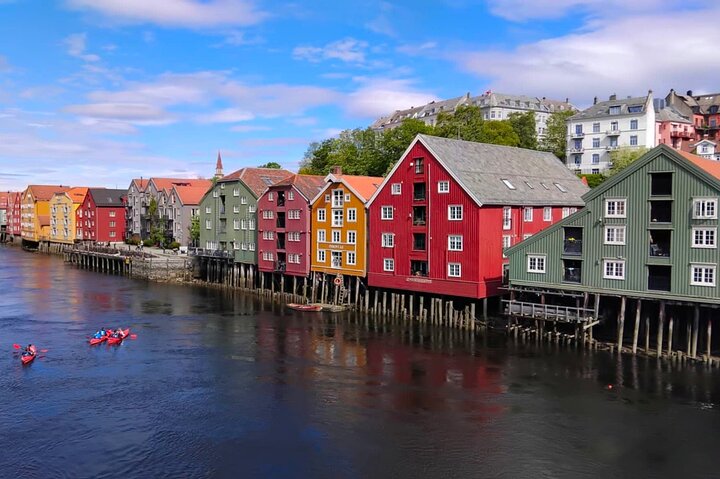 Trondheim: Descubre la ciudad de los reyes con un guía local.