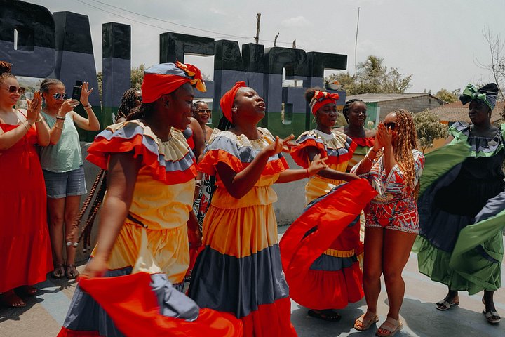 Palenque Culturele Ervaring & Modder Vulkaan Combo Tour Cartagena