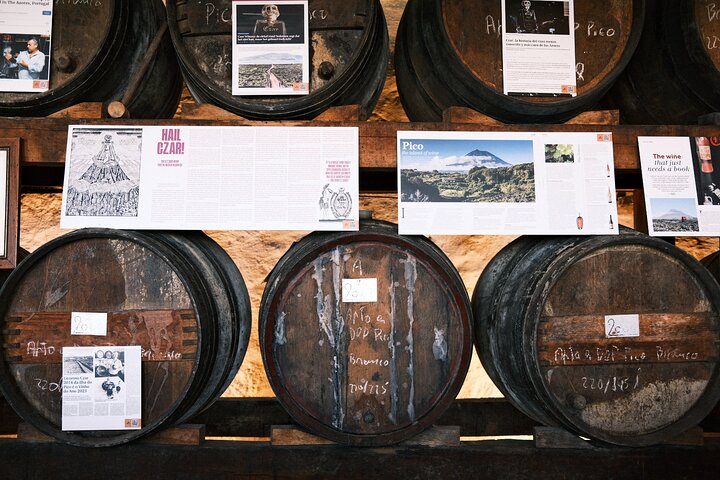 Premiata degustazione di vini di lusso presso la cantina Czar Pico