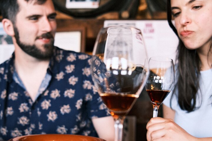 Premiata degustazione di vini di lusso presso la cantina Czar Pico