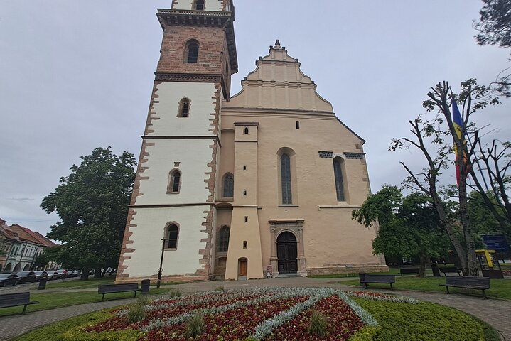 Bistrița middeleeuwse bezienswaardigheden en Saksische Heritage Tour
