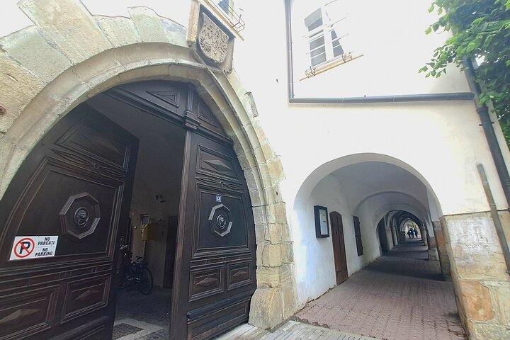 Bistrița middeleeuwse bezienswaardigheden en Saksische Heritage Tour