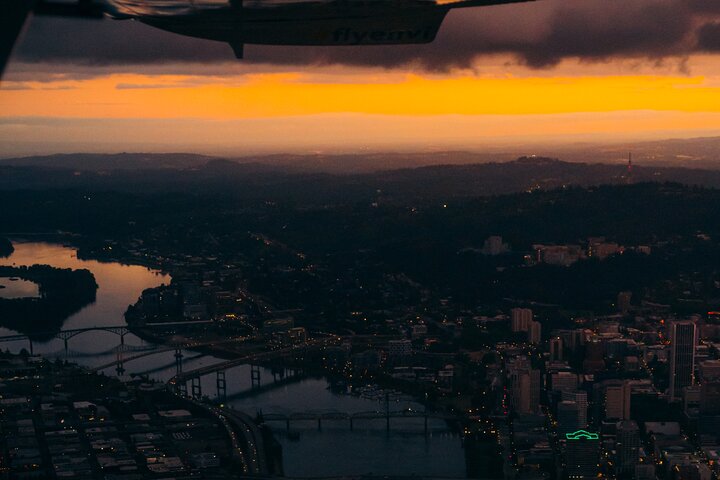 Visite aérienne du centre-ville de Portland par Envi Adventures