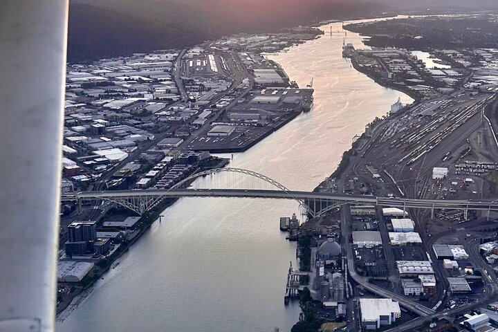 Visite aérienne du centre-ville de Portland par Envi Adventures