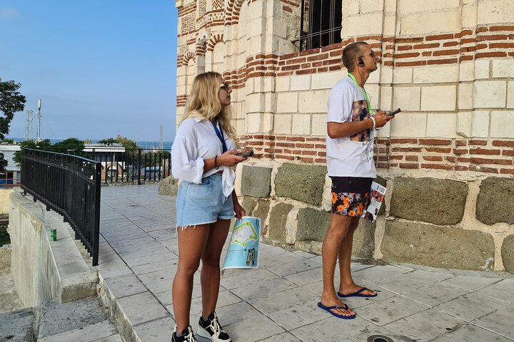 Nessebar: Audioguida Tour Nessebar con visita alla Cantina