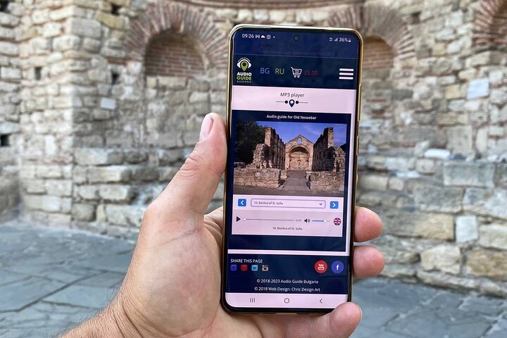 Nessebar: Audioguida Tour Nessebar con visita alla Cantina