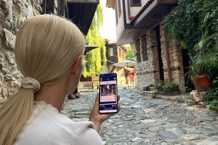 Nessebar: Audioguida Tour Nessebar con visita alla Cantina