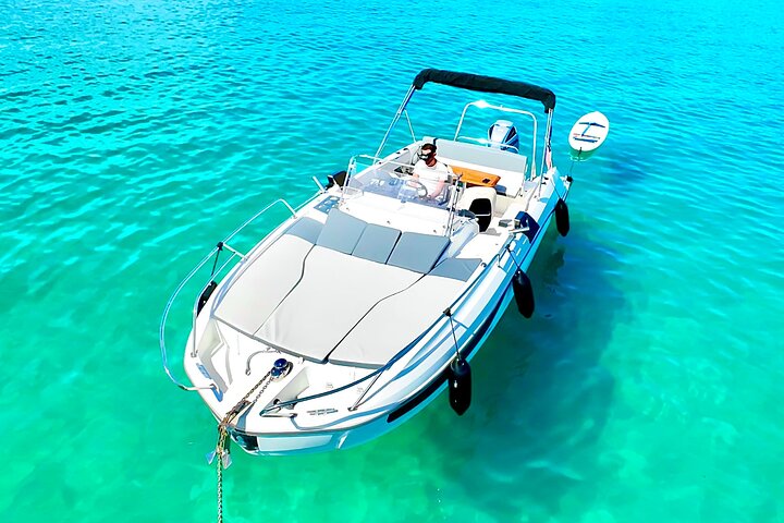 Oppdag Lérins-øyene og Cannes-bukten med privat båt