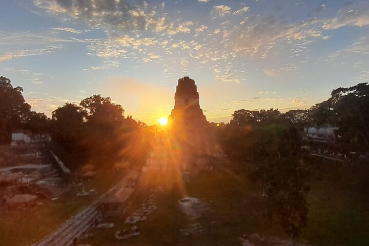 All Inclusive Tikal Tour from Flores or Mayan World Airport