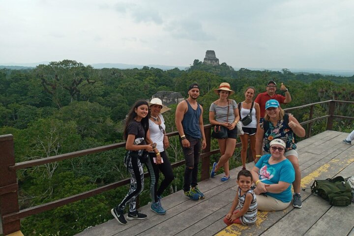All Inclusive Tikal Tour from Flores or Mayan World Airport