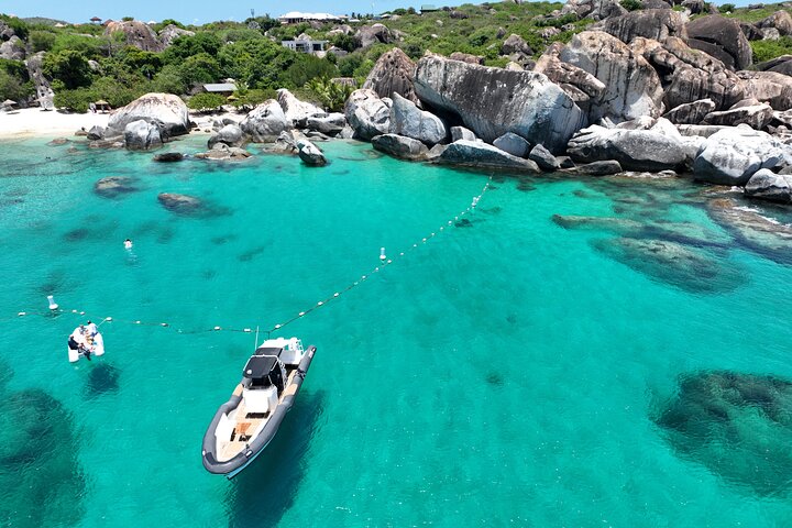 BVI Apotheoseas Bootcharter 38ft, Ganztages-/Halbtagesausflüge