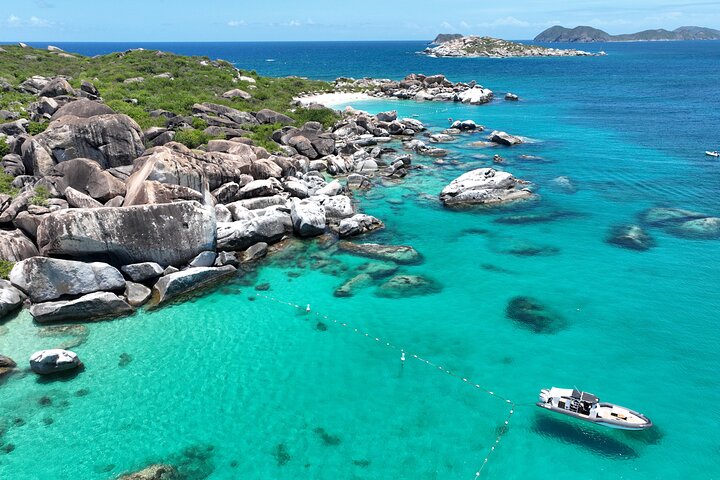 BVI Apotheoseas Bootcharter 38ft, Ganztages-/Halbtagesausflüge
