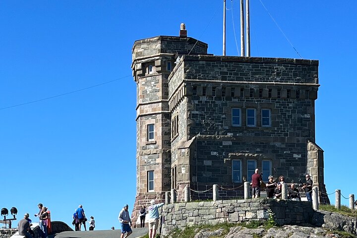 St. John’s och Cape Spear tur, liten grupp upp till tio gäster