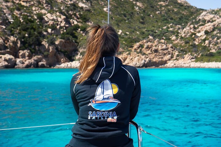 Excursion en voilier sur l'archipel de La Maddalena au départ de Palau