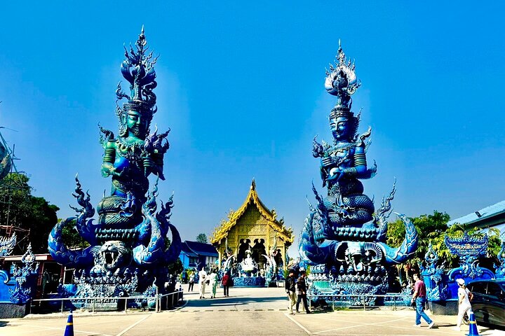 Gyllentriang Thailändsk Myanmar Laos gräns Khongfloden Gamla staden
