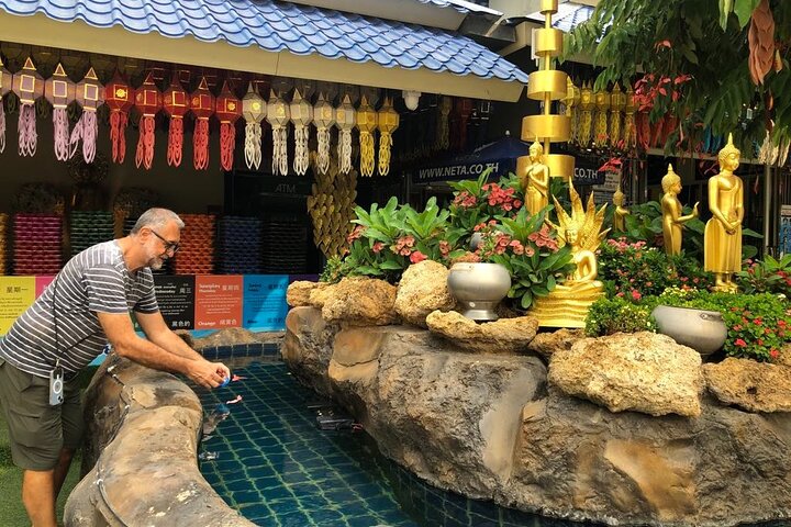 Gyllentriang Thailändsk Myanmar Laos gräns Khongfloden Gamla staden