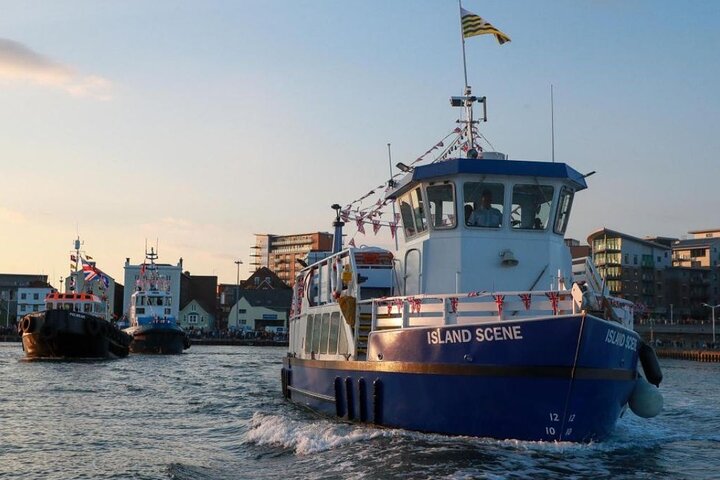 Poole Fish & Chips Lunchtijd of avondcruise