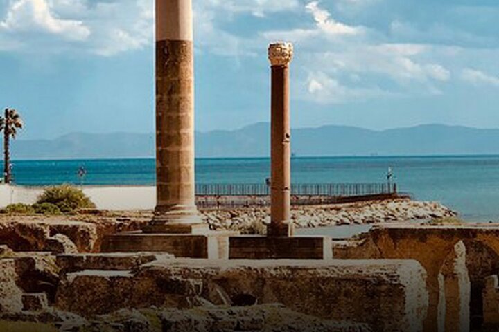 Fun tour de prestígio Tunis: Bardo/Medina, Carthage e Sidi Boussaid