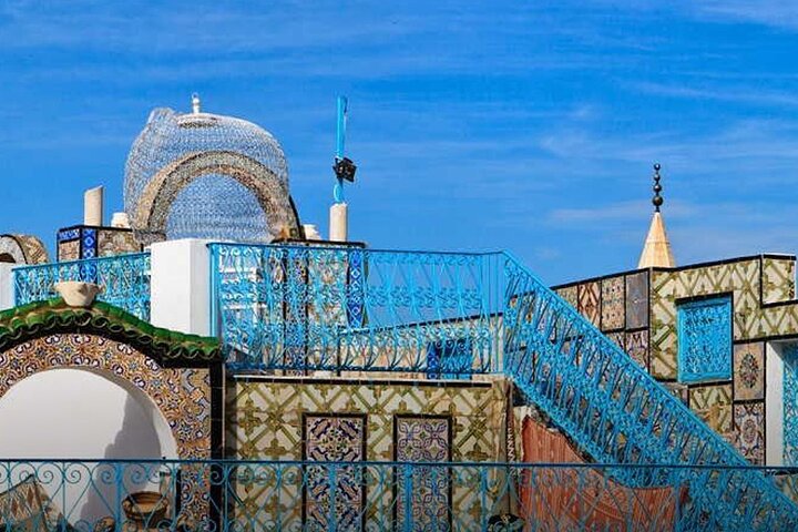 Fun tour de prestígio Tunis: Bardo/Medina, Carthage e Sidi Boussaid