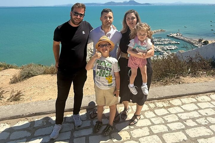 Fun tour de prestígio Tunis: Bardo/Medina, Carthage e Sidi Boussaid