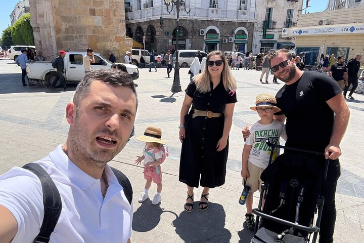 Fun tour de prestígio Tunis: Bardo/Medina, Carthage e Sidi Boussaid