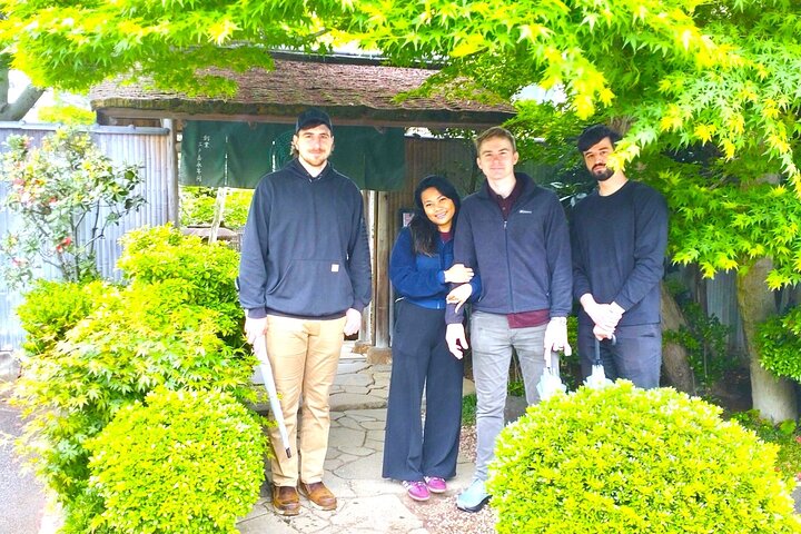 Visite d'art Bonsaï et expérience dans la ville la plus sacrée du Japon