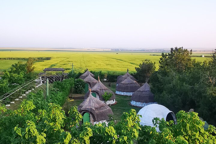 Golden Hour Guided Tour: Histria Citadel og lokal vinsmagning