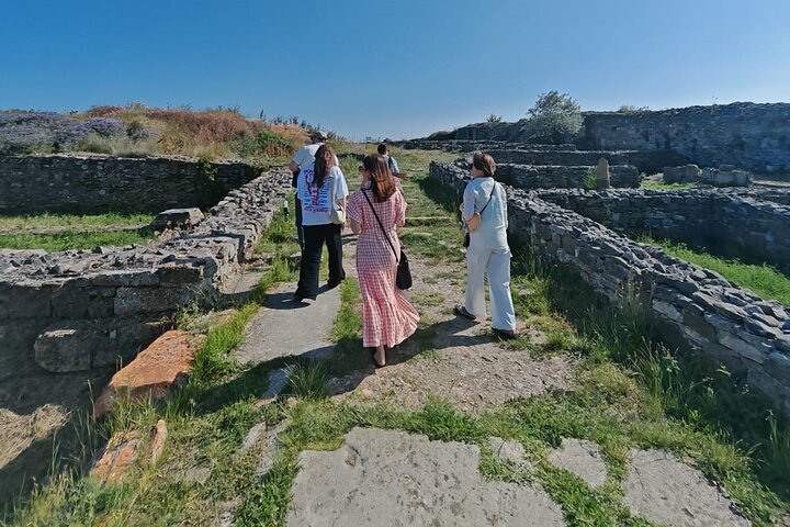 Golden Hour Guided Tour: Histria Citadel og lokal vinsmagning
