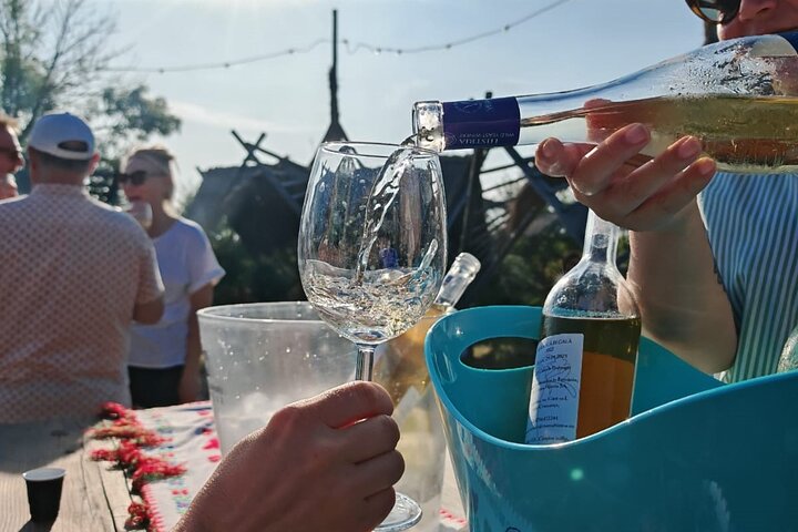 Golden Hour Guided Tour: Histria Citadel og lokal vinsmagning