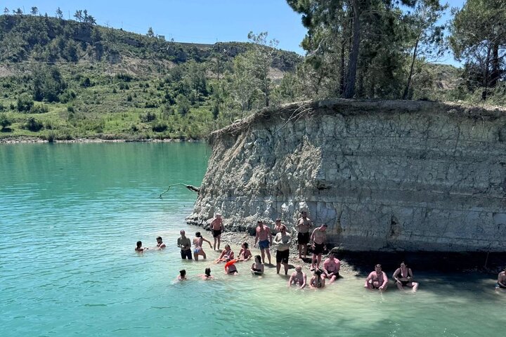Løve Safari og Green Canyon Splash Fest med frokost