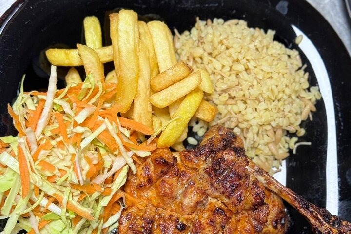 Løve Safari og Green Canyon Splash Fest med frokost