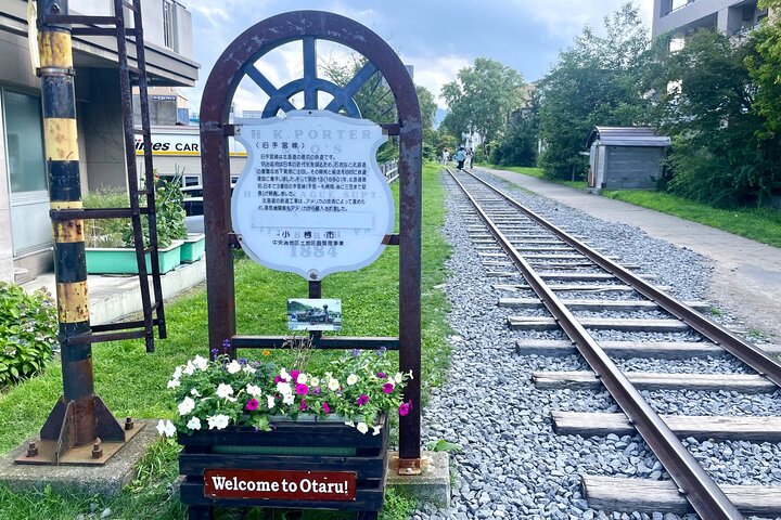 Tour privato a piedi di 4 ore di Otaru: su misura per te